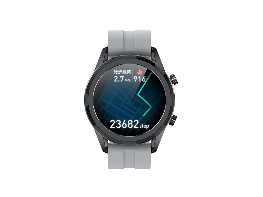 Ceas smartwatch TechONE KM02, Gri Ceas smartwatch TechONE KM02, Gri